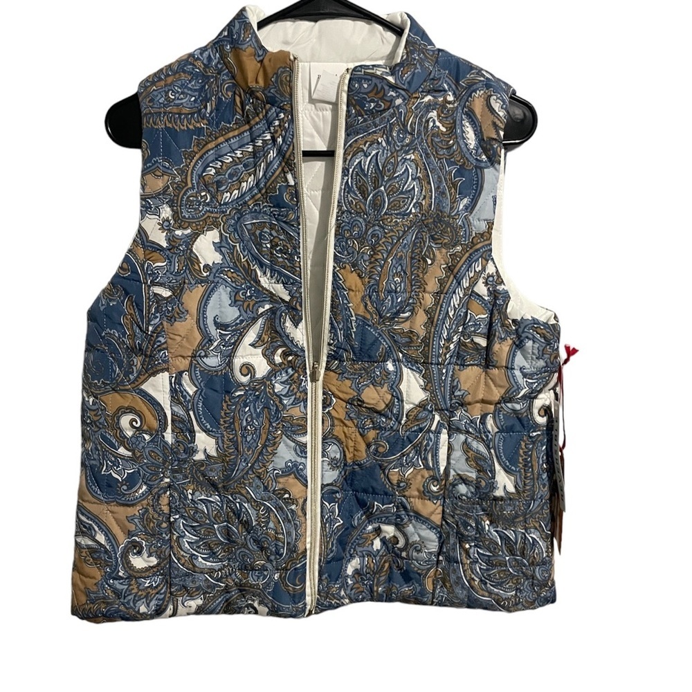 NWT Ruby Rd floral print west